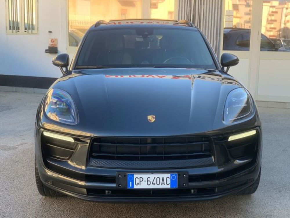 Porsche Macan usata a Trapani (2)