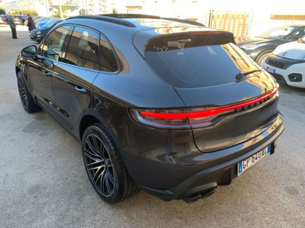 Porsche Macan usata a Trapani (6)