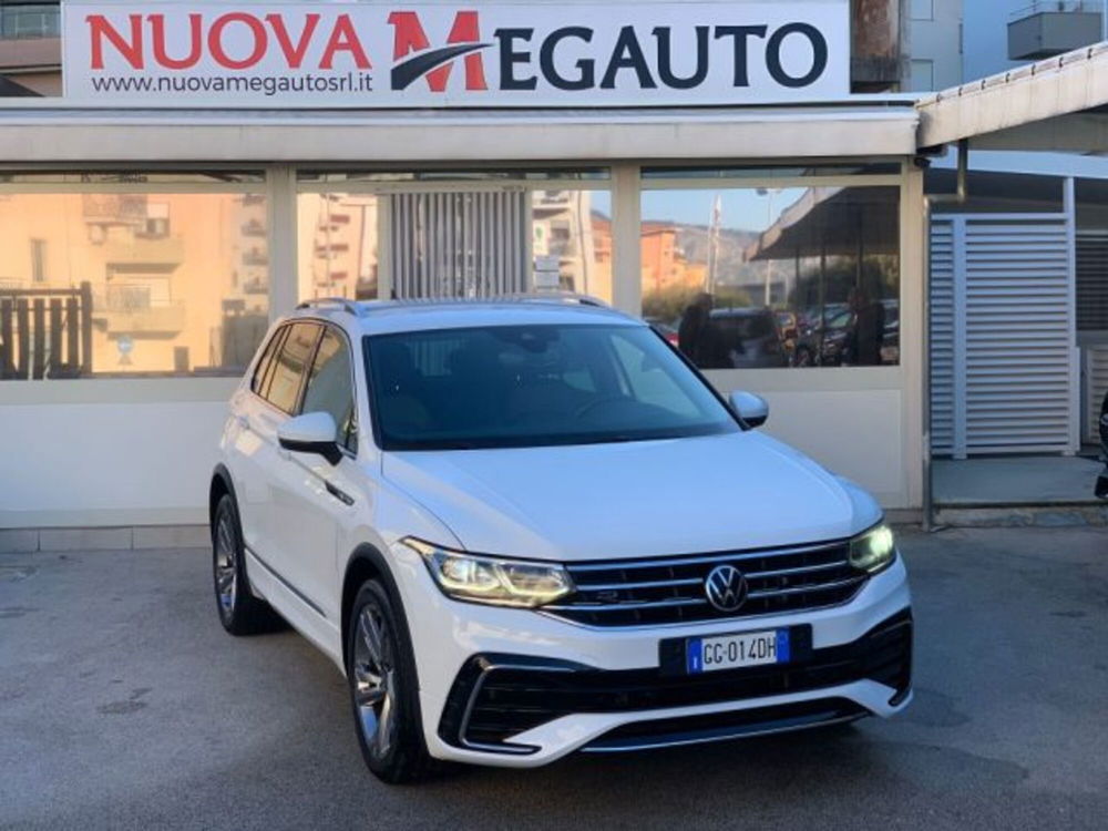 Volkswagen Tiguan usata a Trapani