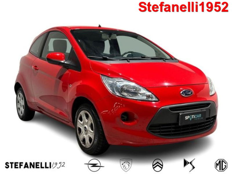 Ford Ka 1.2 8V 69CV  del 2015 usata a Bologna