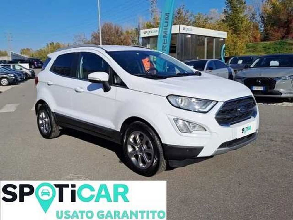 Ford EcoSport usata a Roma