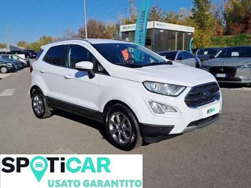 Ford EcoSport 1.0 EcoBoost 125 CV Titanium  del 2019 usata a Bracciano