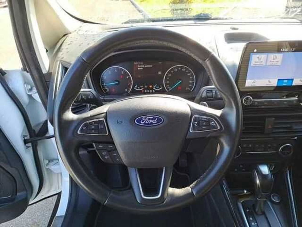 Ford EcoSport usata a Roma (12)