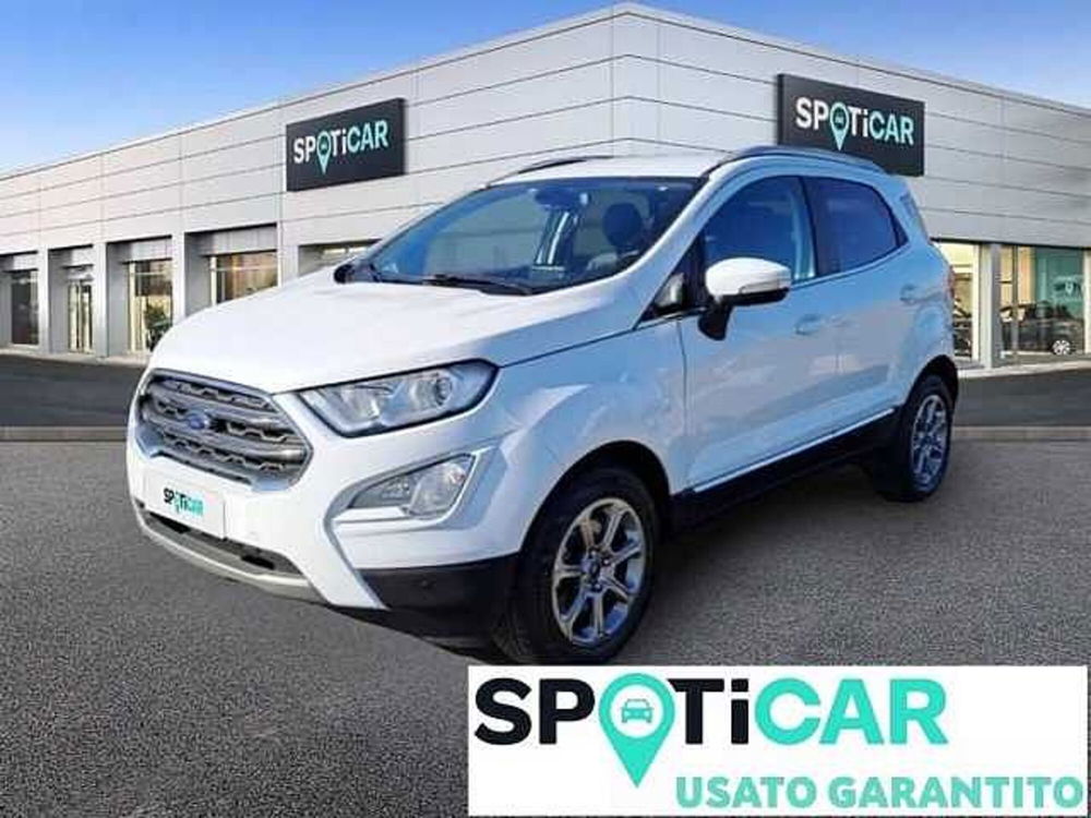 Ford EcoSport usata a Roma (3)