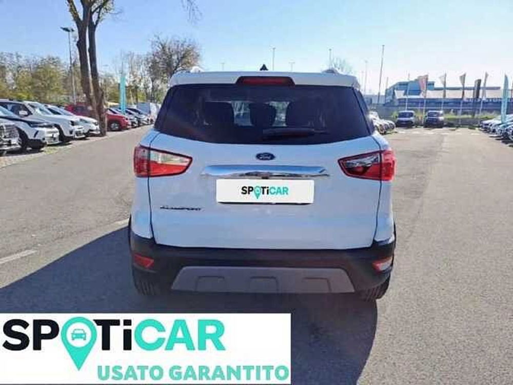 Ford EcoSport usata a Roma (5)