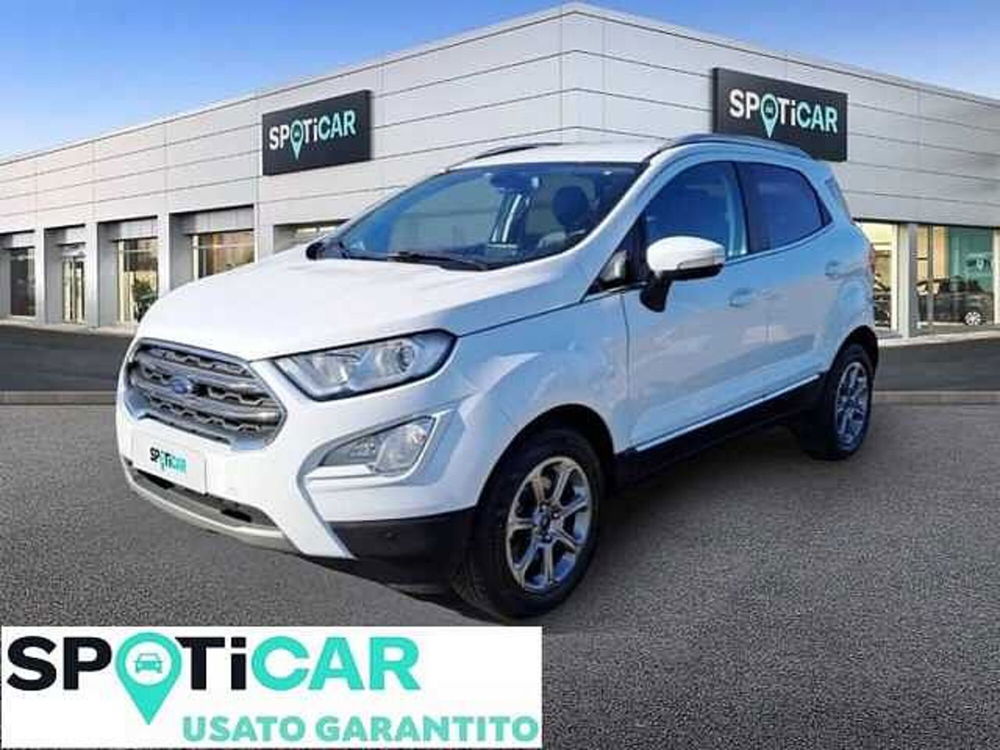 Ford EcoSport usata a Roma (8)