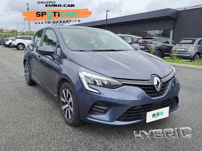 Renault Clio Full Hybrid E-Tech 140 CV 5 porte Zen  del 2021 usata a Bracciano