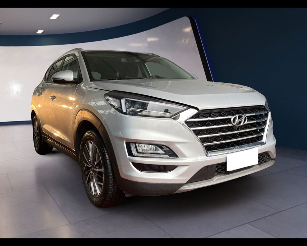 Hyundai Tucson usata a Torino (3)