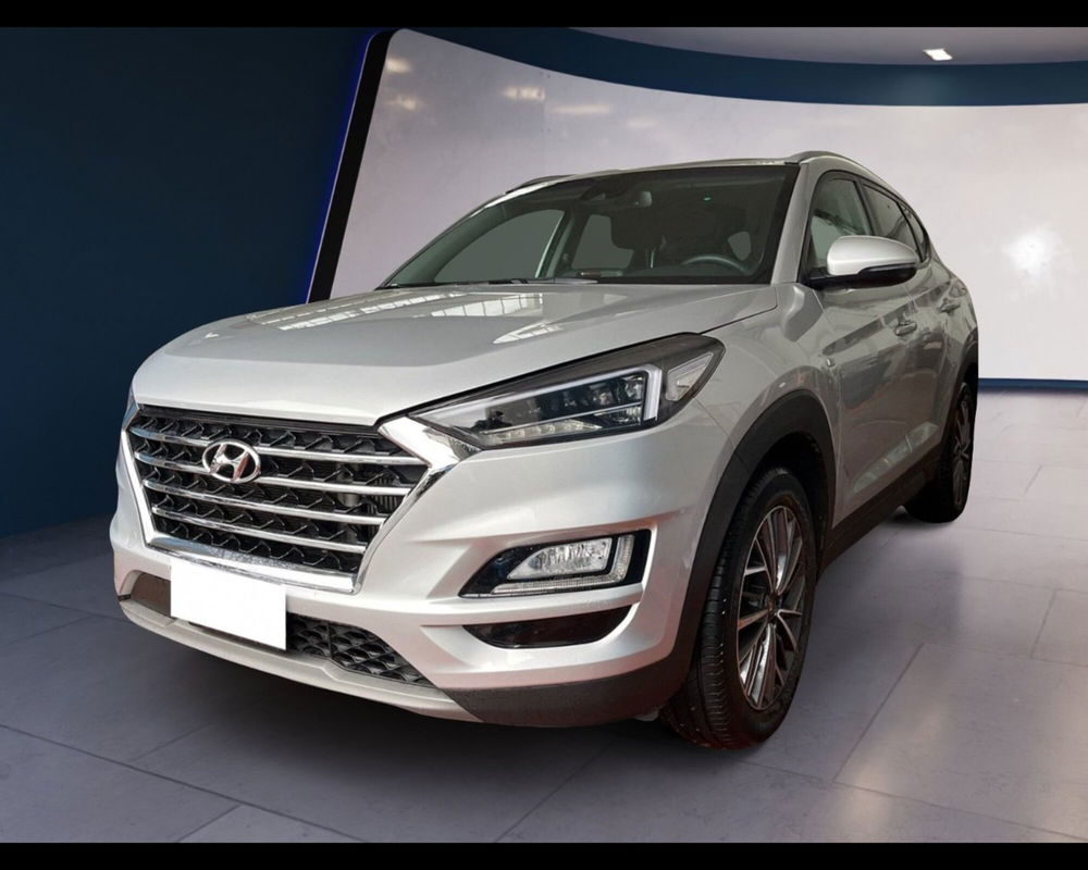 Hyundai Tucson usata a Torino (4)