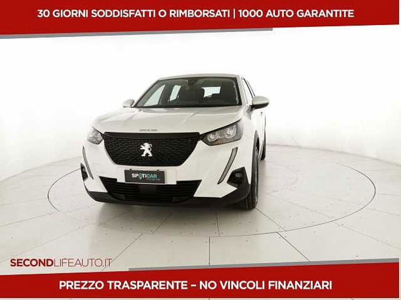 Peugeot 2008 PureTech 130 S&amp;S Active del 2020 usata a San Giovanni Teatino