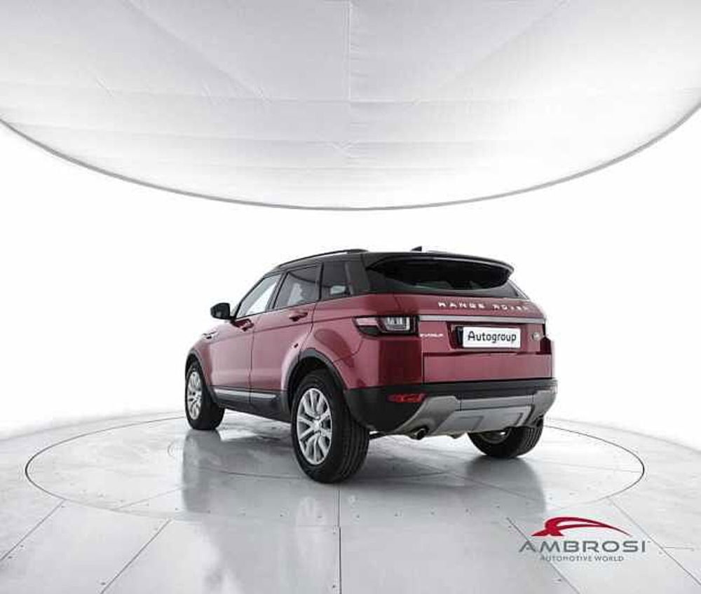 Land Rover Range Rover Evoque usata a Perugia (4)