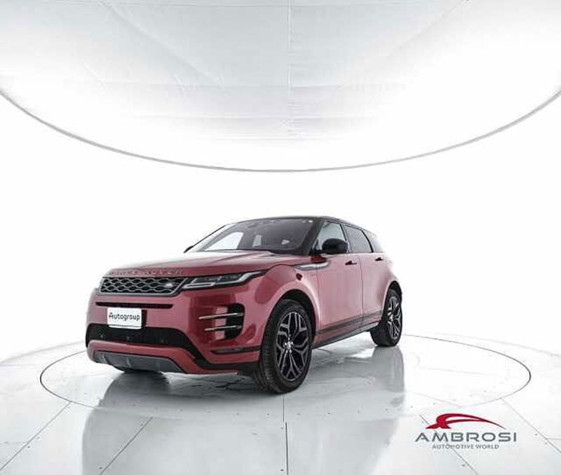 Land Rover Range Rover Evoque 2.0D I4-L.Flw 150 CV R-Dynamic S del 2019 usata a Corciano