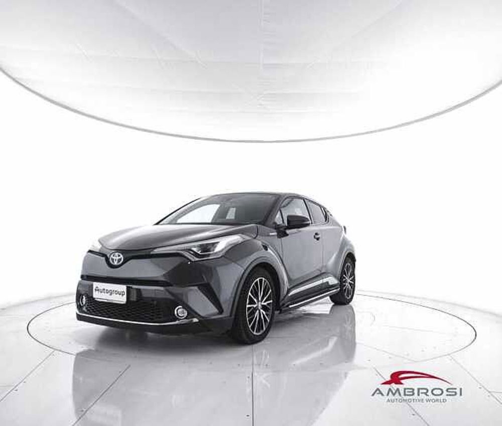 Toyota Toyota C-HR usata a Perugia