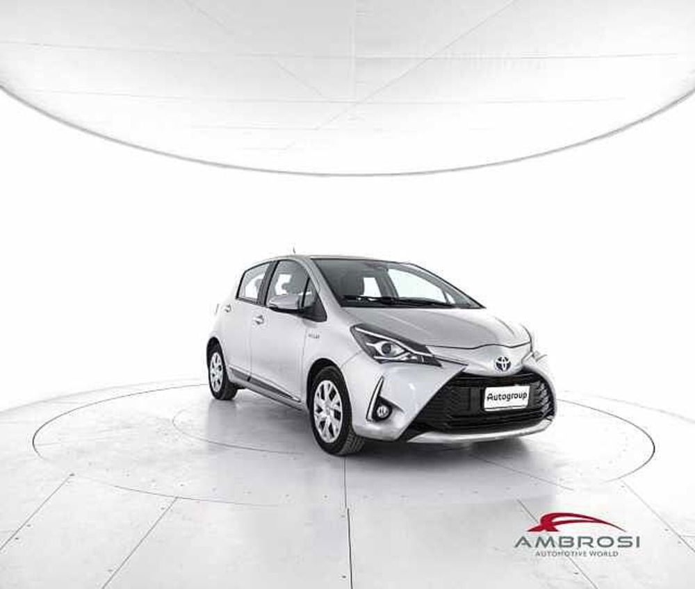 Toyota Yaris usata a Perugia (2)