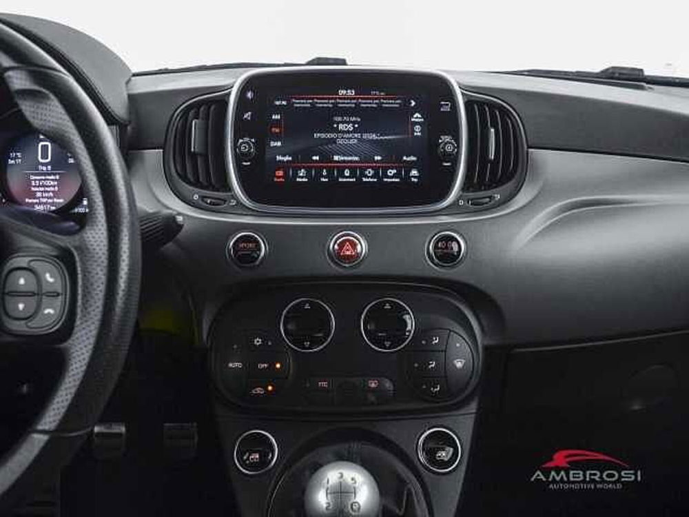 Abarth 595 usata a Perugia (18)