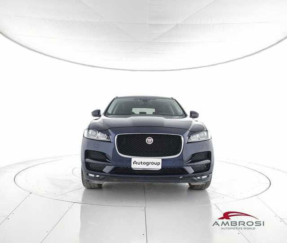 Jaguar F-Pace usata a Perugia (5)