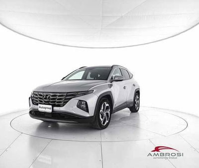 Hyundai Tucson 1.6 hev Xline 2wd auto del 2023 usata a Corciano