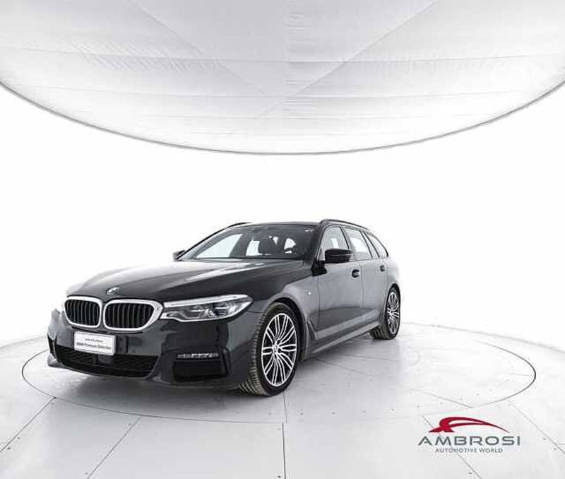 BMW Serie 5 Touring 520d 48V xDrive  Msport  del 2020 usata a Corciano