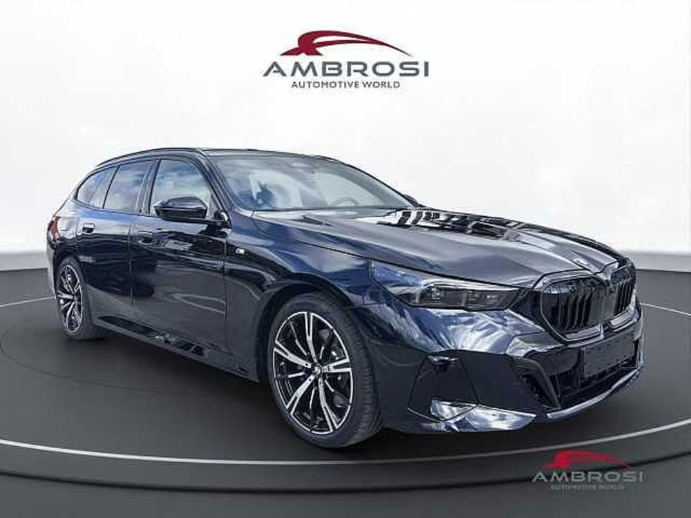 BMW Serie 5 Touring nuova a Viterbo (2)