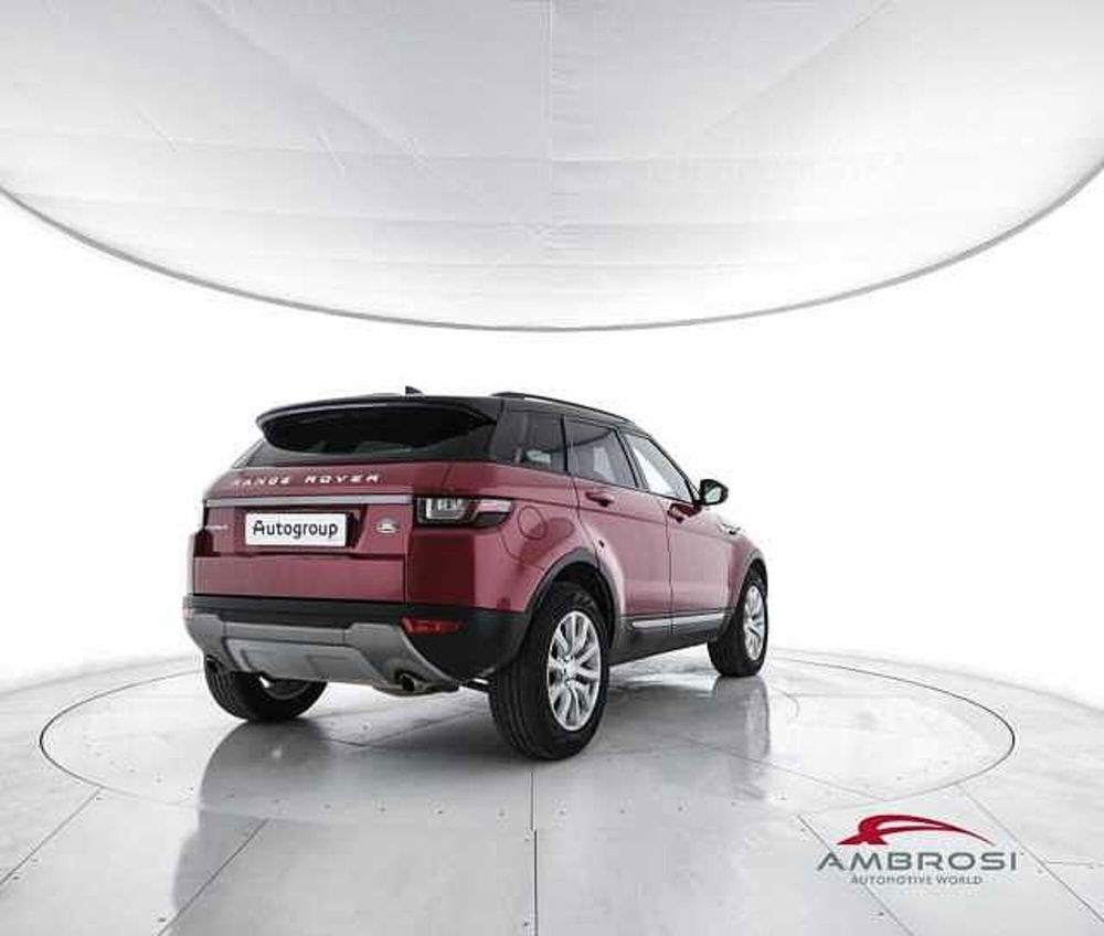 Land Rover Range Rover Evoque usata a Viterbo (3)