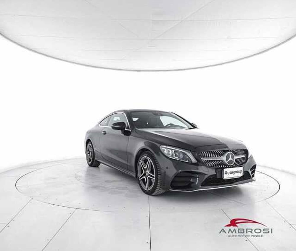 Mercedes-Benz Classe C Coupé usata a Viterbo (2)