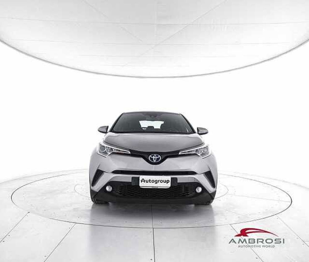 Toyota Toyota C-HR usata a Viterbo (5)