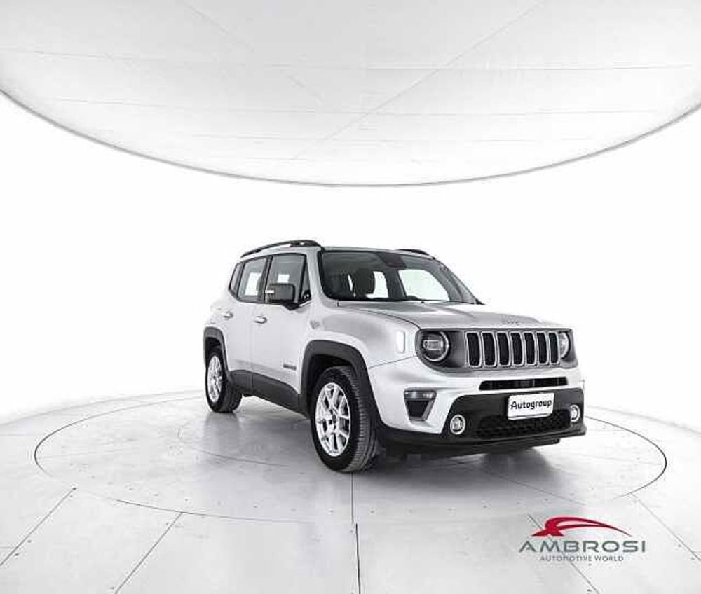 Jeep Renegade usata a Viterbo (2)