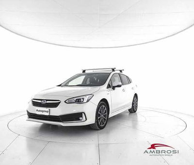 Subaru Impreza 2.0i Lineartronic MHEV Premium del 2021 usata a Viterbo