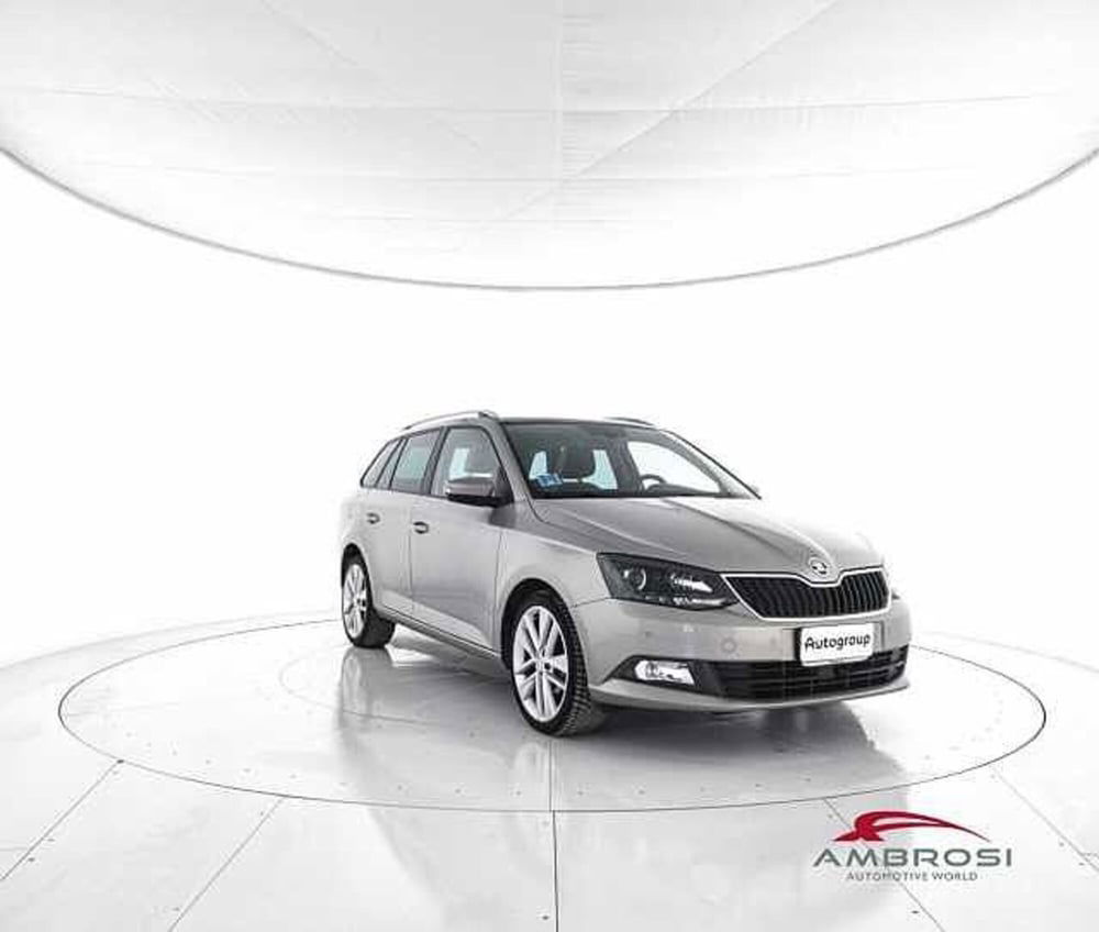 Skoda Fabia usata a Viterbo (2)