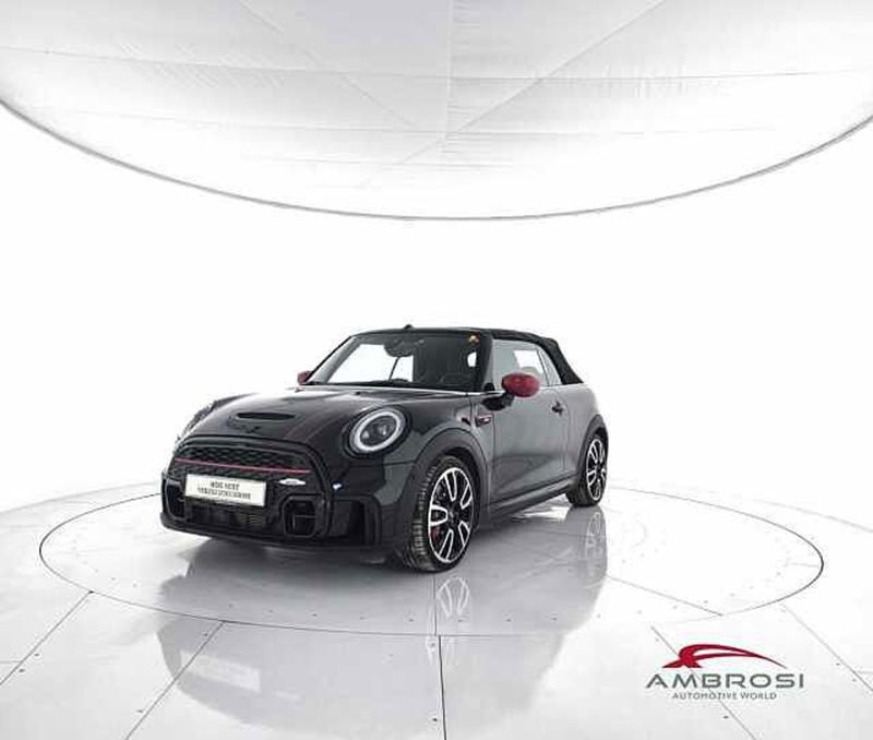 MINI Mini Cabrio 2.0 John Cooper Works Cabrio  del 2021 usata a Viterbo