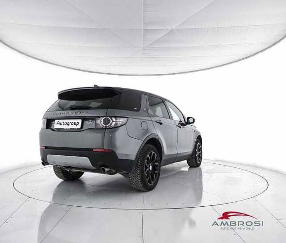 Land Rover Discovery Sport usata a Viterbo (3)