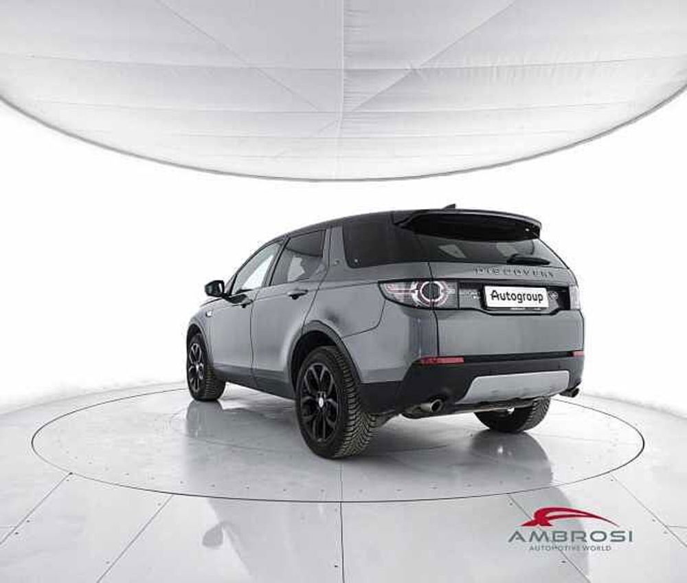 Land Rover Discovery Sport usata a Viterbo (4)