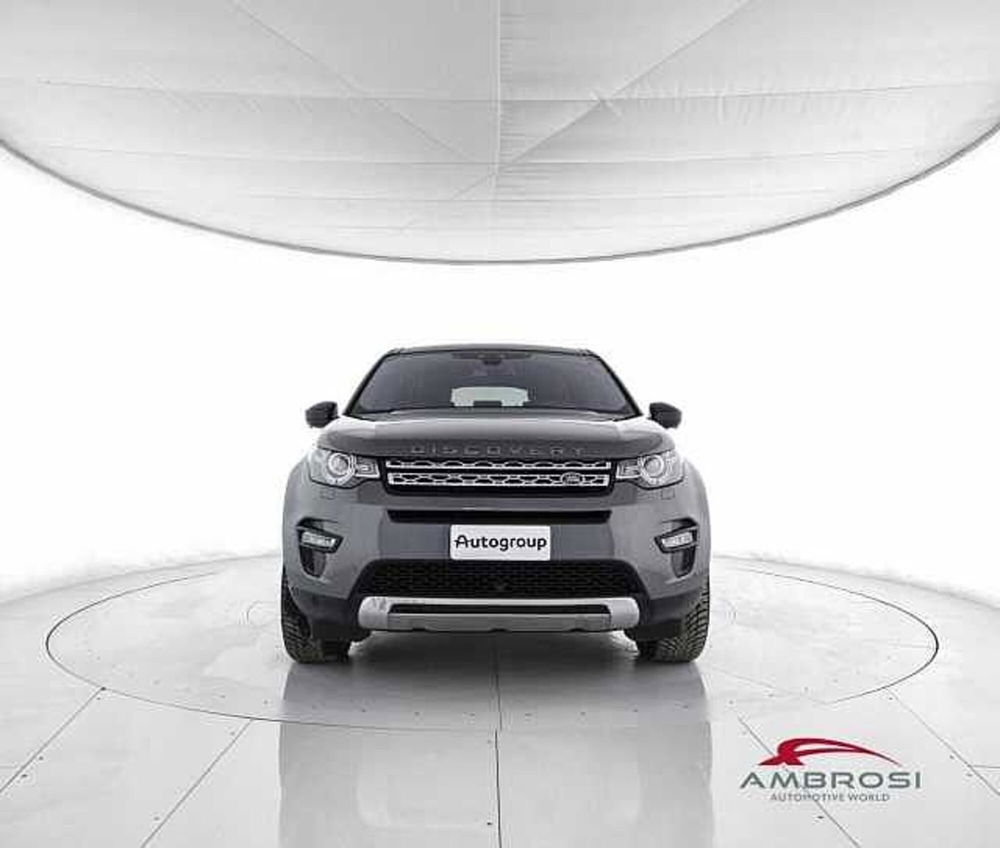 Land Rover Discovery Sport usata a Viterbo (5)