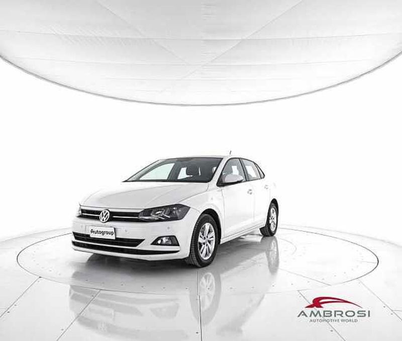 Volkswagen Polo 1.6 TDI 5p. Comfortline BlueMotion Technology del 2019 usata a Viterbo