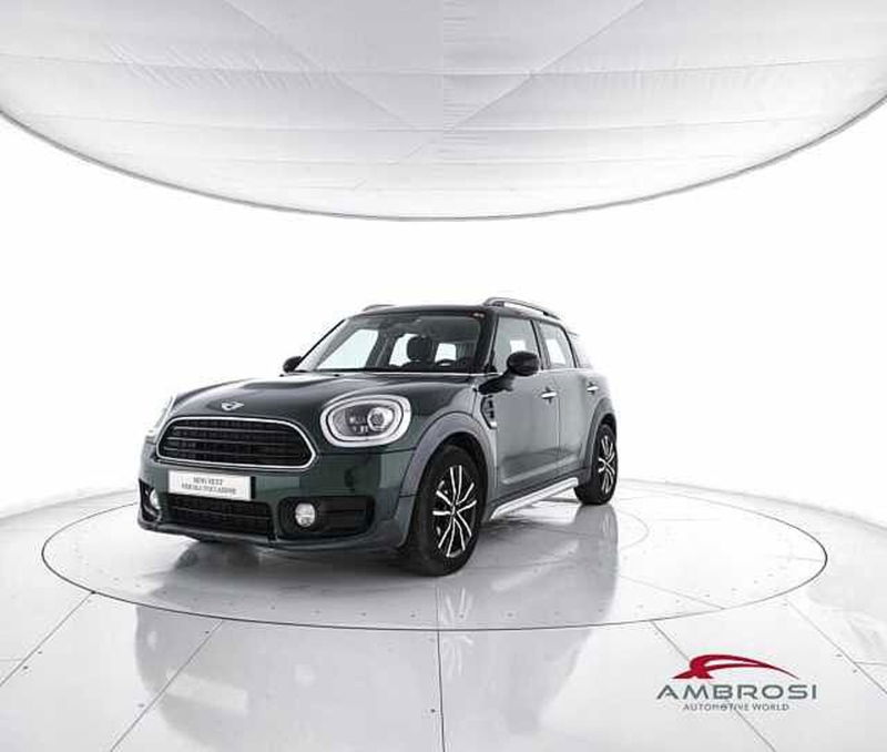 MINI Mini Countryman 2.0 Cooper D Jungle Countryman del 2017 usata a Viterbo