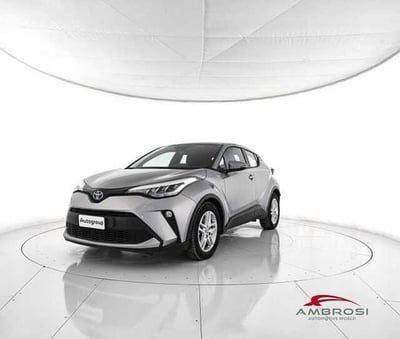 Toyota Toyota C-HR 1.8 Hybrid E-CVT GR Sport del 2021 usata a Viterbo