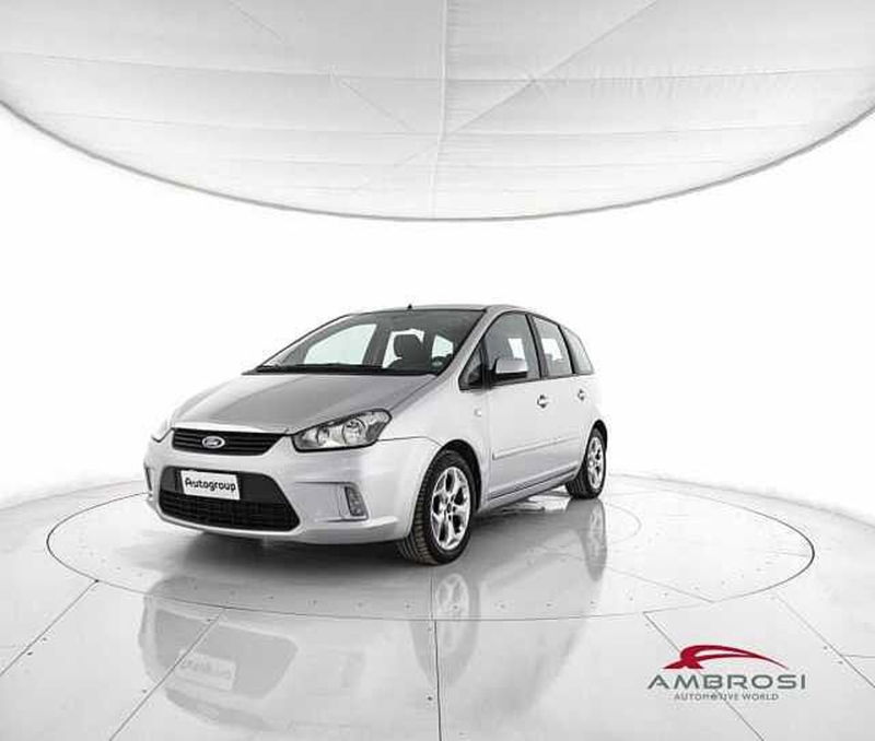 Ford C-Max 1.6 TDCi 90 CV Titanium  del 2010 usata a Viterbo