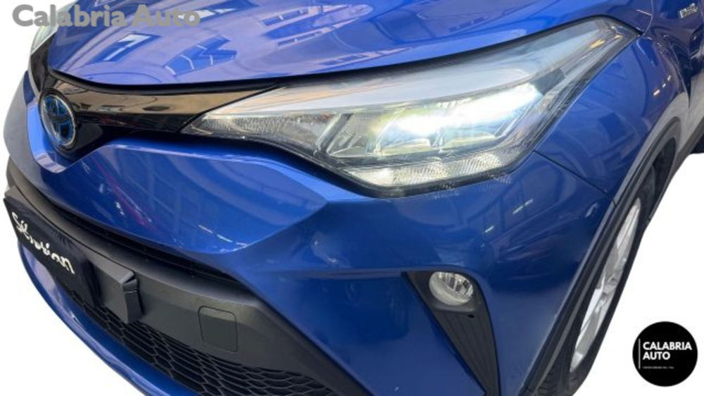 Toyota Toyota C-HR usata a Reggio Calabria (16)