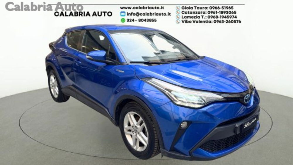 Toyota Toyota C-HR usata a Reggio Calabria (2)