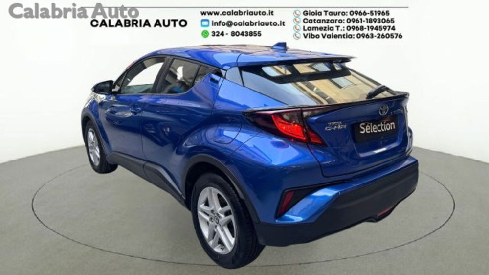 Toyota Toyota C-HR usata a Reggio Calabria (3)