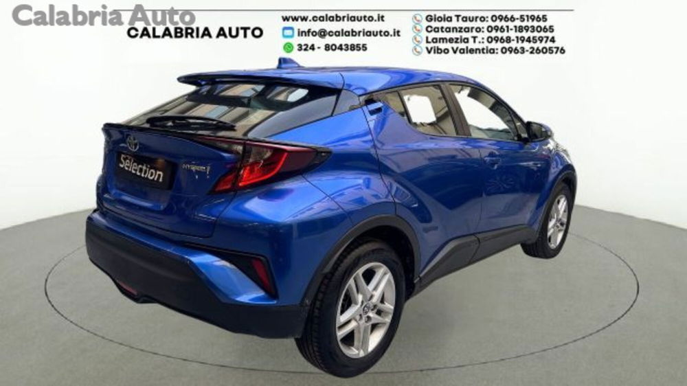 Toyota Toyota C-HR usata a Reggio Calabria (4)