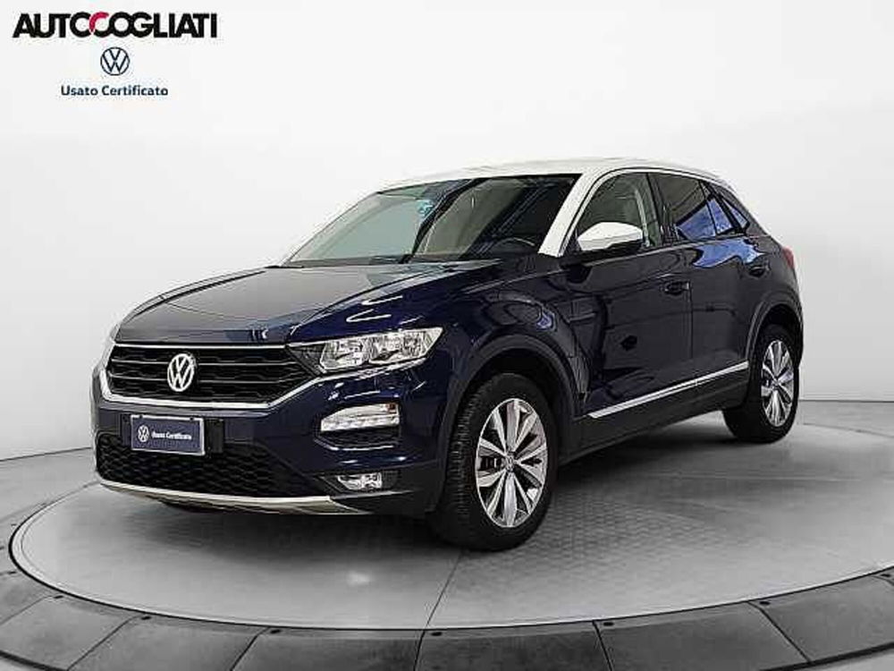 Volkswagen T-Roc usata a Lecco