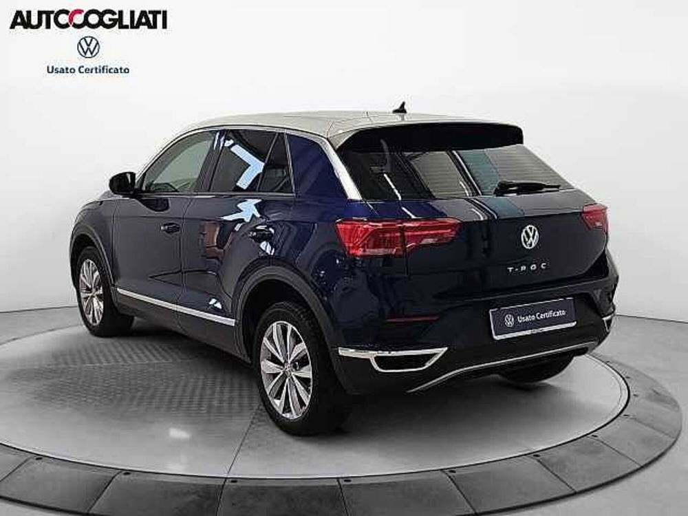 Volkswagen T-Roc usata a Lecco (3)