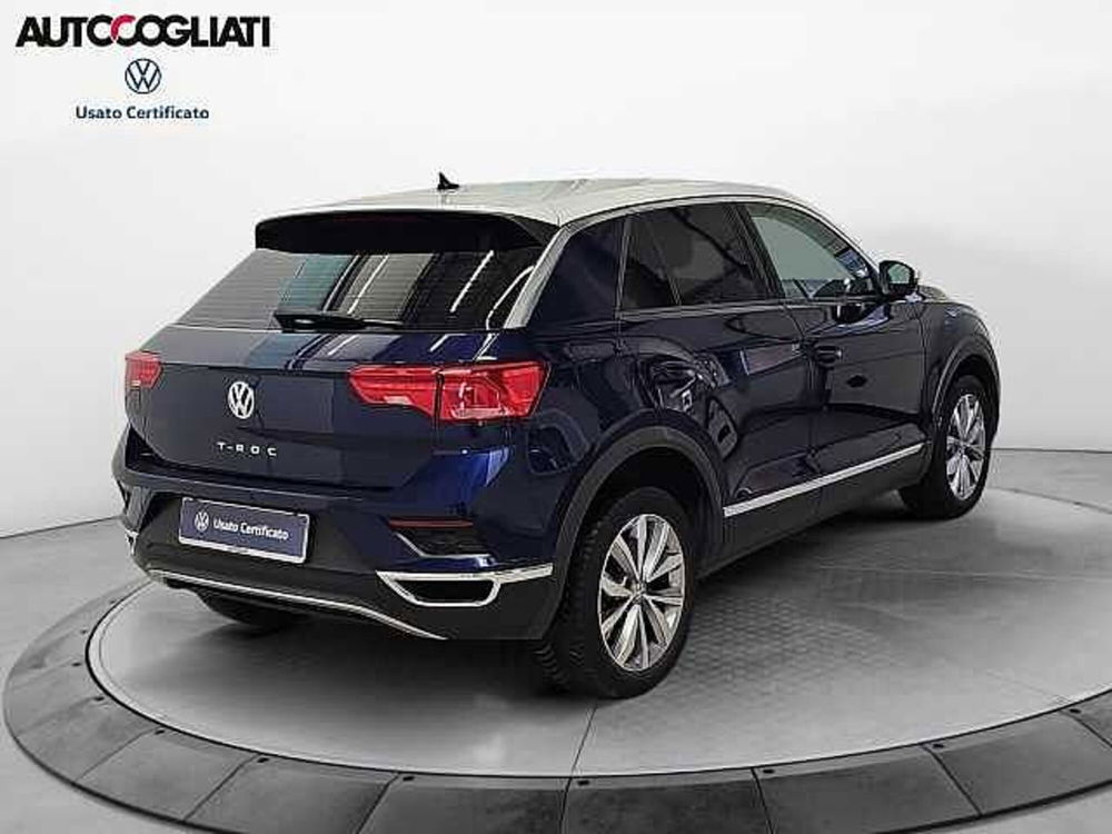 Volkswagen T-Roc usata a Lecco (5)