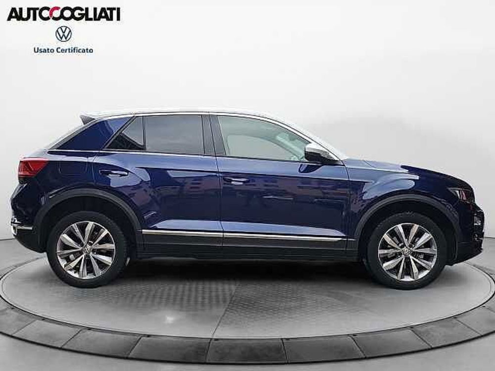 Volkswagen T-Roc usata a Lecco (6)