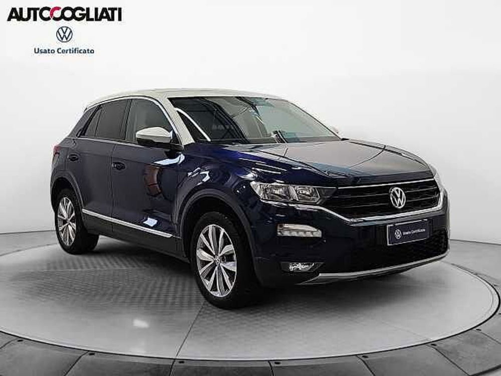 Volkswagen T-Roc usata a Lecco (7)