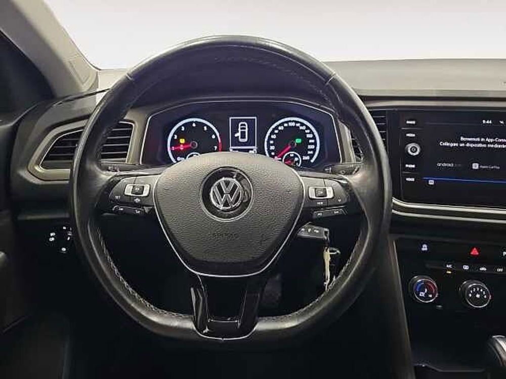 Volkswagen T-Roc usata a Lecco (9)