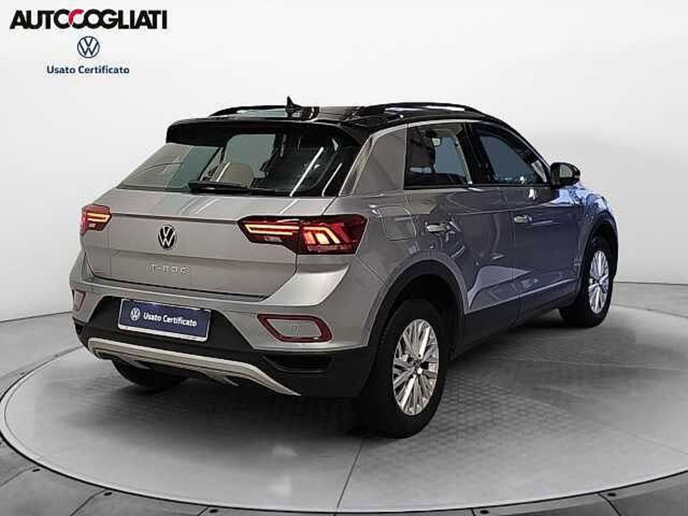 Volkswagen T-Roc usata a Lecco (5)