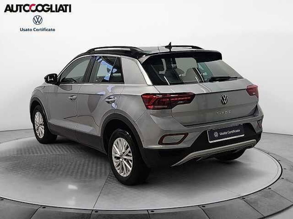 Volkswagen T-Roc usata a Lecco (7)