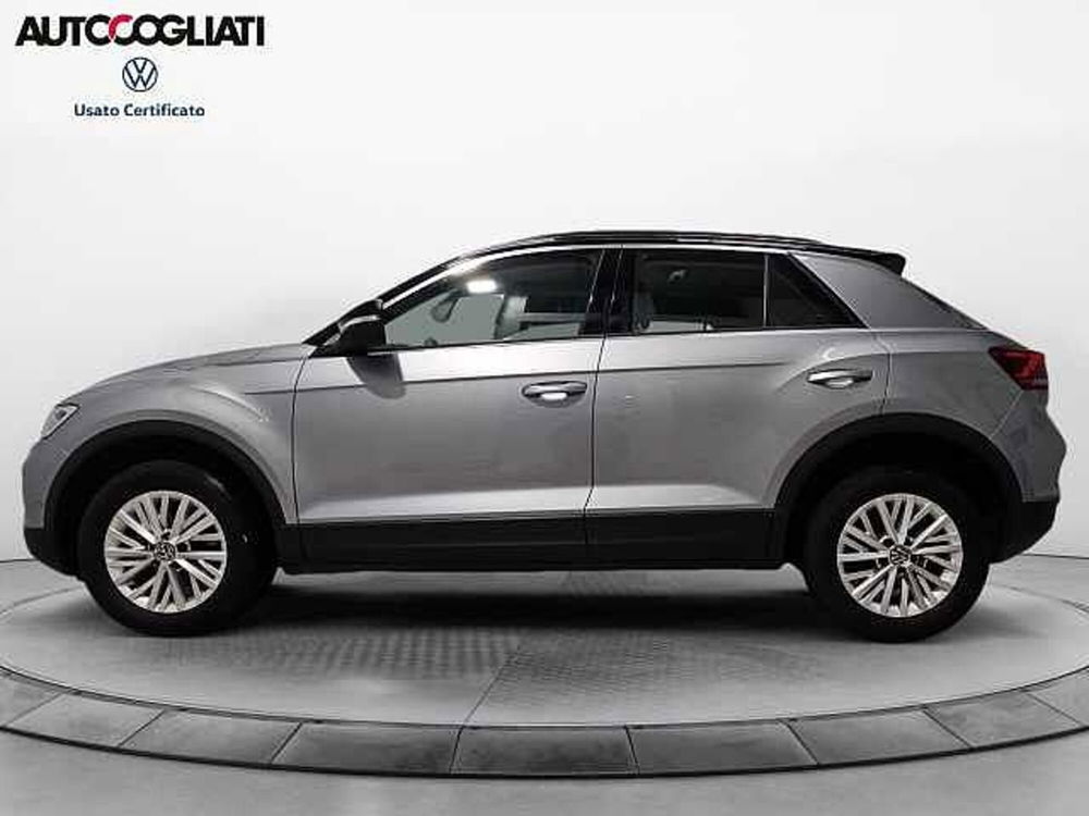 Volkswagen T-Roc usata a Lecco (8)